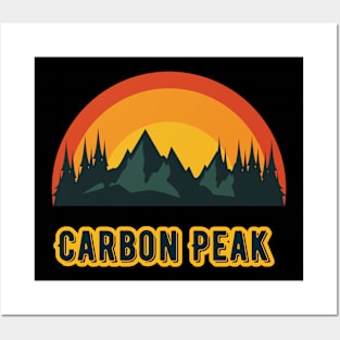 Carbon Peak Posters and Art